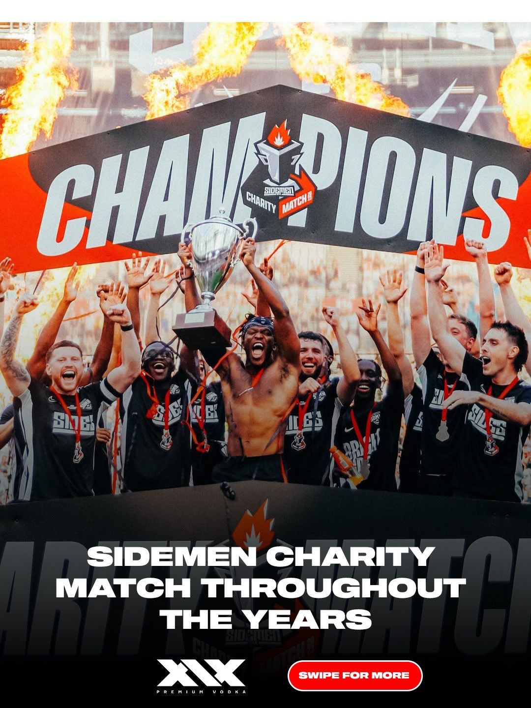 Early predictions, which team’s winning the 2026 Sidemen Charity Match? ⚽️