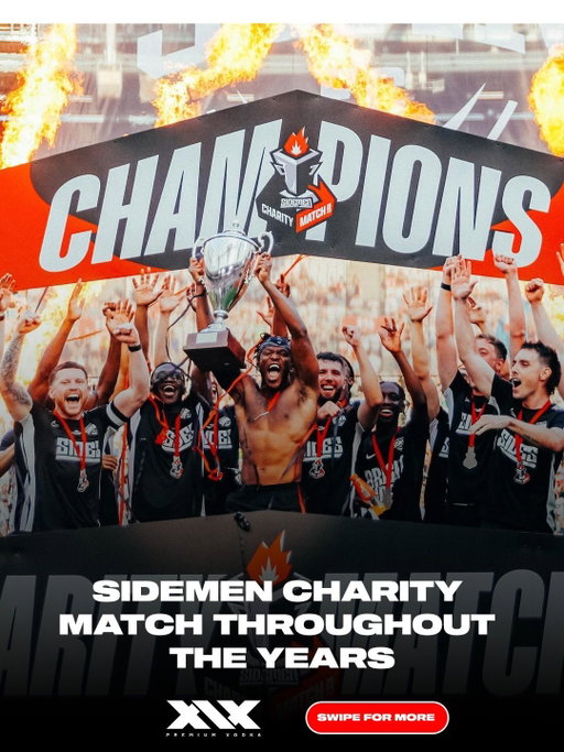 Early predictions, which team’s winning the 2026 Sidemen Charity Match? ⚽️