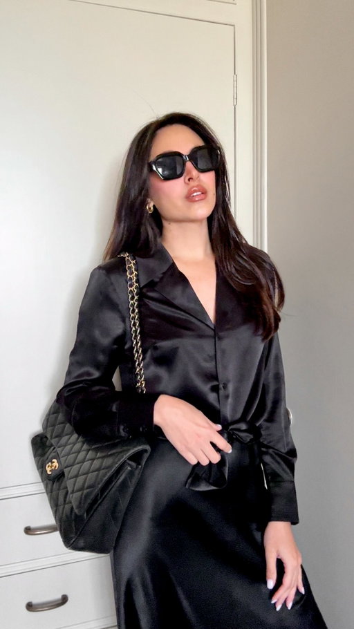 GRWM✨

Silk Set: @louan.official 🖤
