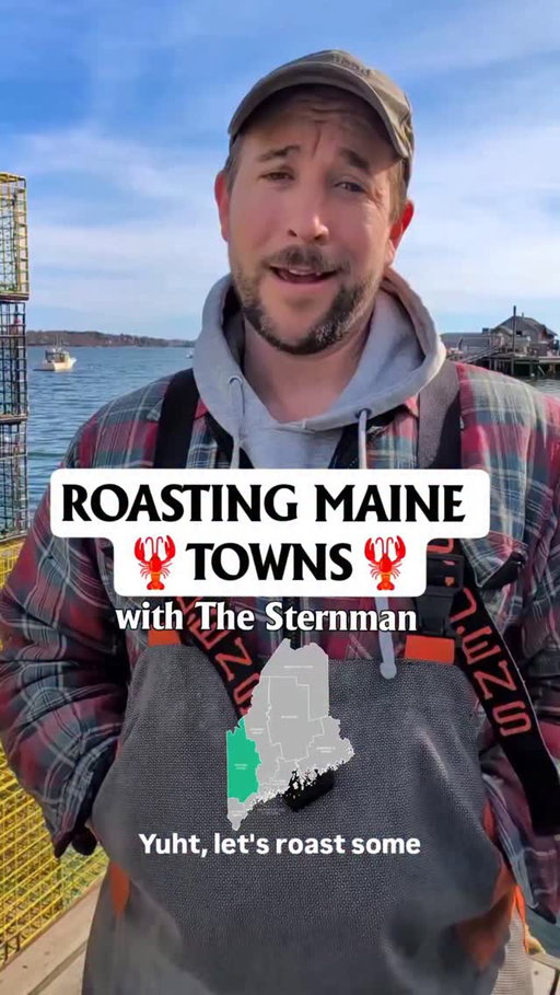 Which friggin town is next? 

#maine #mainelife #newengland #roast