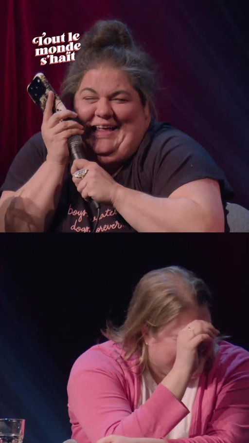 L’épisode de Tout le monde s’haït live à Brossard avec Christine Morency et Christine Blais est maintenant disponible sur Patreon!