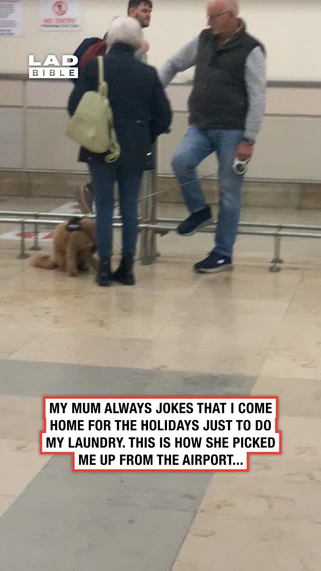 Mum's had him there 😂⁠
⁠
🎥: ViralHog⁠
⁠
#parenting #prank #ladbible