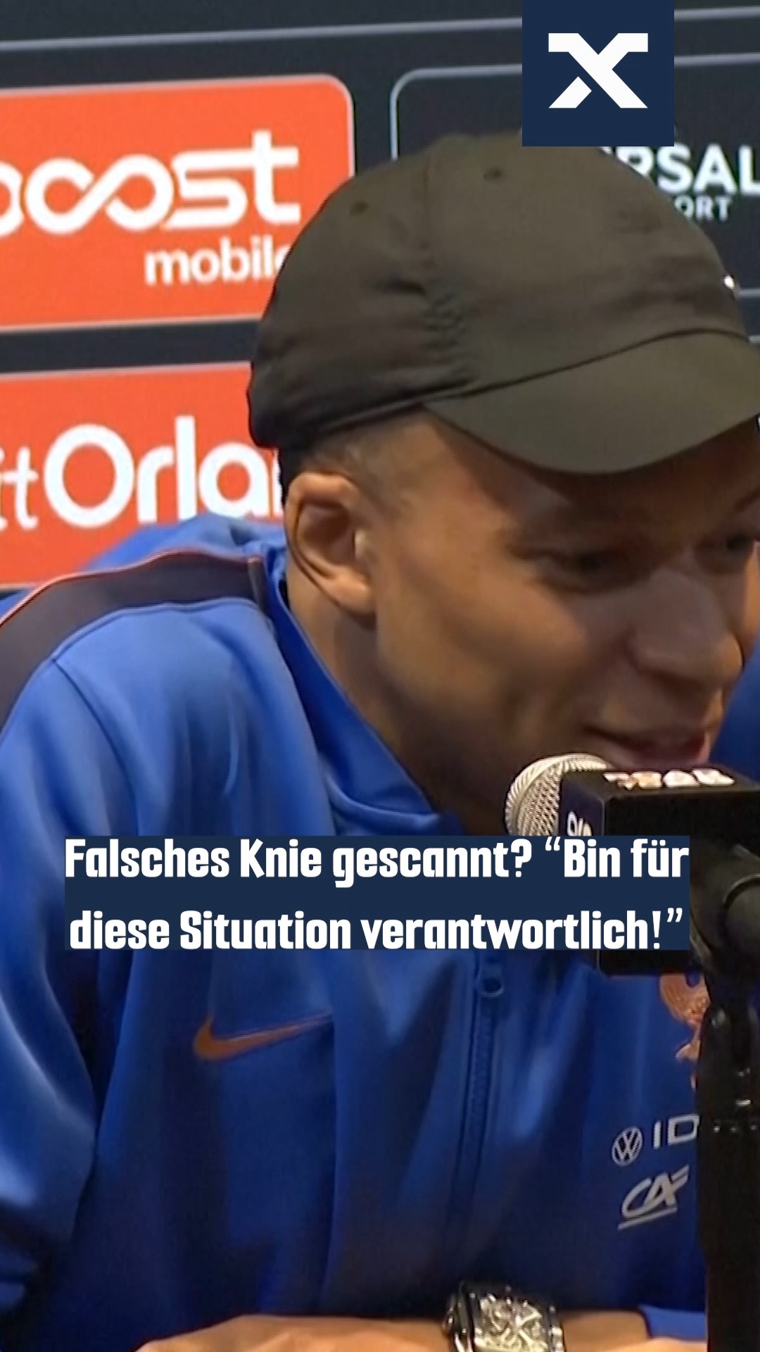 Wie @theathleticfc am Dienstag berichtete, leistete sich das Ärzte-Team von Real Madrid angeblich einen peinlichen Fehler: Es untersuchte im MRT das falsche Bein des Franzosen - und gab natürlich sein Go, nachdem keine Knieprobleme festgestellt werden konnten.