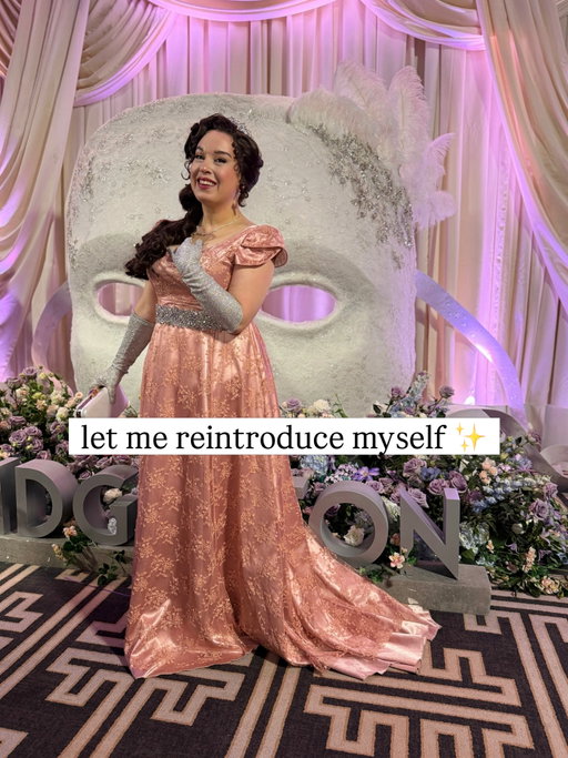 Dearest gentle reader… that escalated quickly.
And hi! I’m Esther. Let’s do a little reintroduction for all the new faces, shall we?

Scroll through and don’t forget to comment and tell me a bit about yourself (I think after that last reel, maybe lead with your fav season of Bridgerton! 😉)

I can’t wait to get to know you all. And I’m so glad you’re here.

#reintroduction #toronto #hamont #bridgerton #girlthings