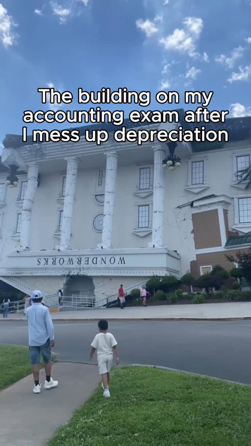 Should have done straight line 😬😬😬
.
.
.
#accounting #accountant #businessschool #businessmajor #businessstudent