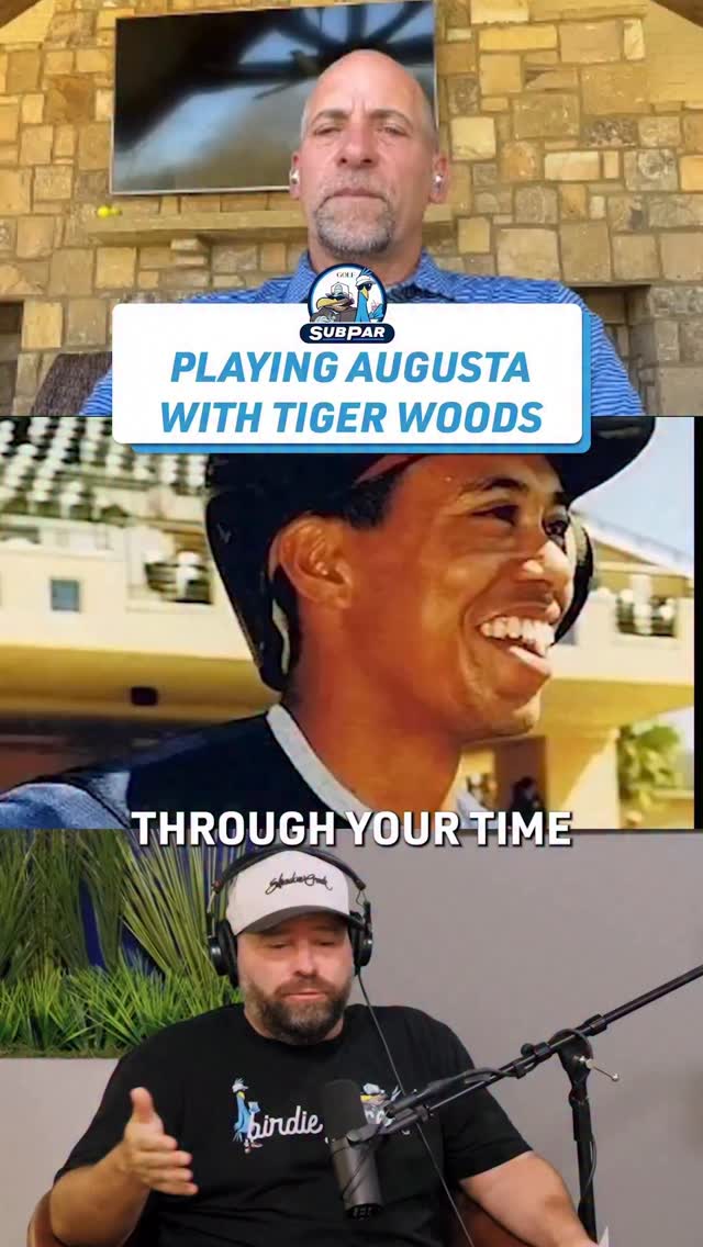 What is it like playing Augusta National with Tiger Woods right before the Masters? MLB legend John Smoltz found out firsthand.

Watch or listen to the full episode now!