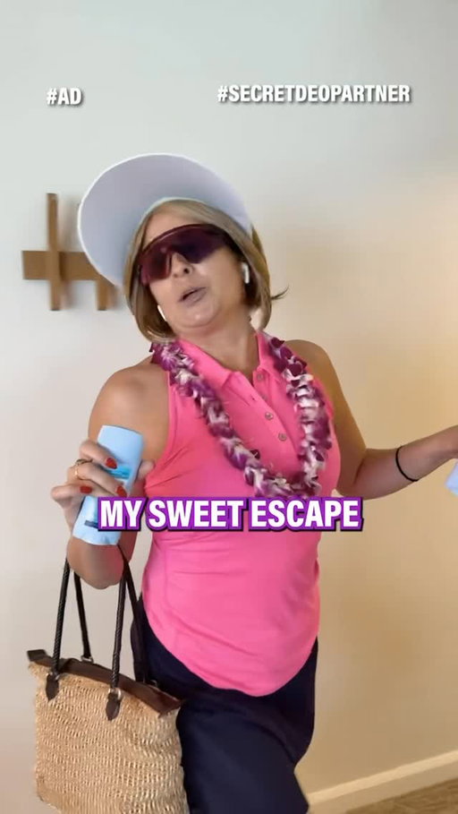 #ad #SecretDeoPartner Spring break chaos. Miami mocktail freshness. 72 hour protection on the rocks. @secretdeodorant