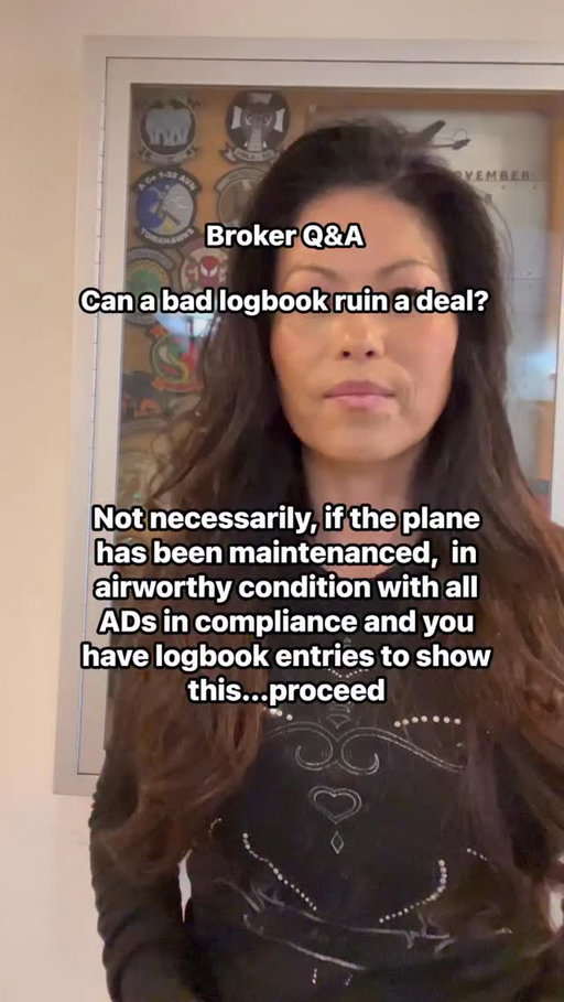 There are other considerations of course. Annual must have been completed within the last 12 months. Follow for more tips if you are thinking of becoming an aircraft owner.

 #airplane #aviation #education  #tips #pilot

All opinions are my own and not representative of my company. Some may be accurate and some are not. More often than not, the content may be perceived as true, satirical or just because there to see if you are paying attention. Have a fun day!