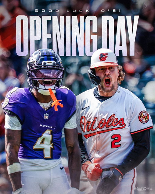 Good luck, O's ❗