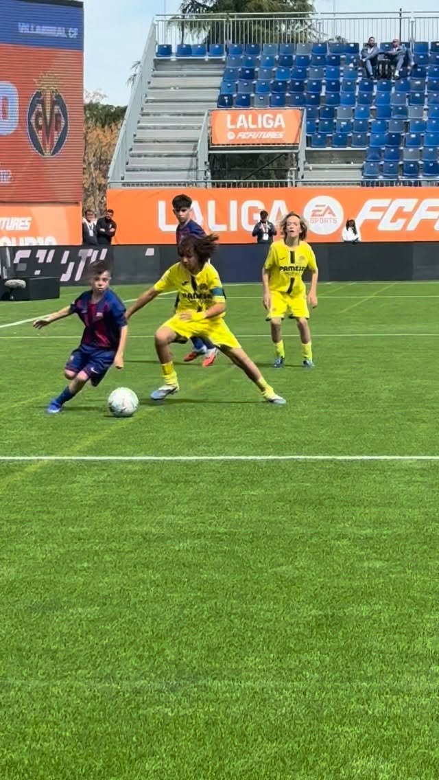 HUGO GALDEANO. 🔥

#LALIGAFCFUTURES