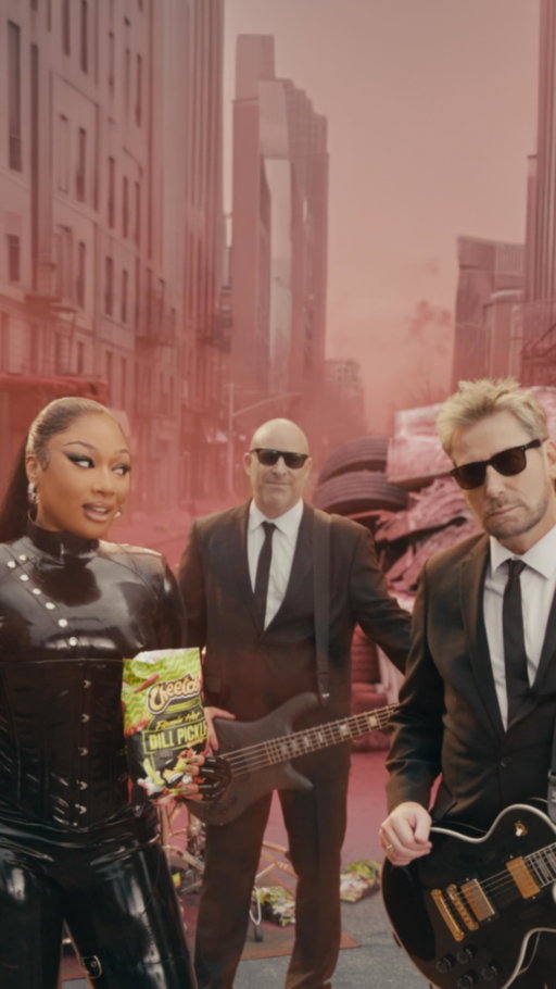 Cheetos Flamin’ Hot Dill Pickle is back… thanks to the power of @theestallion and @nickelback