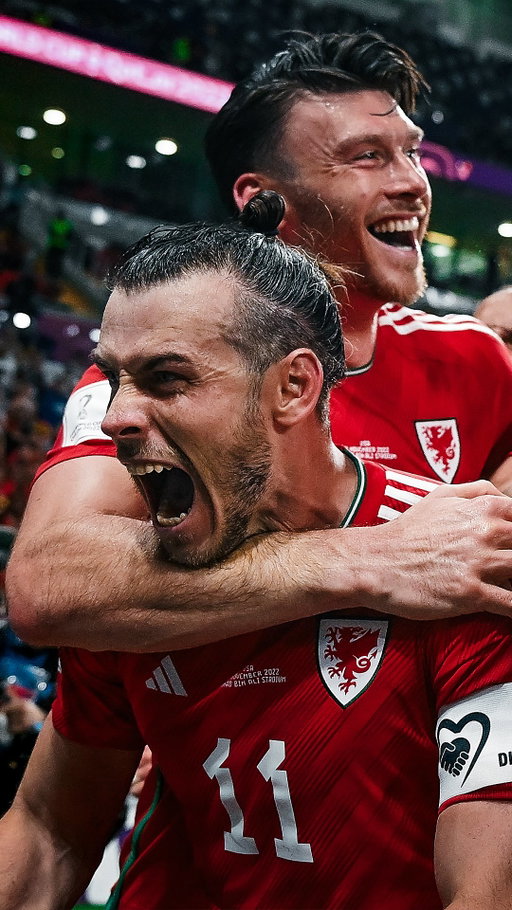 A moment Wales will never forget 🏴󠁧󠁢󠁷󠁬󠁳󠁿

Can they create more #FIFAWorldCup memories in 2026?
