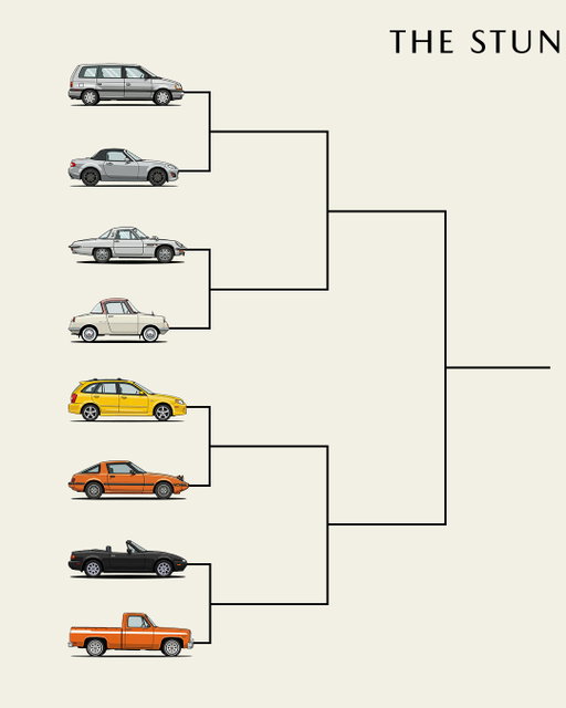 Here’s your first round Mazda Matchups. Now it’s time to decide who advances to the next round. Visit our stories to cast your vote.