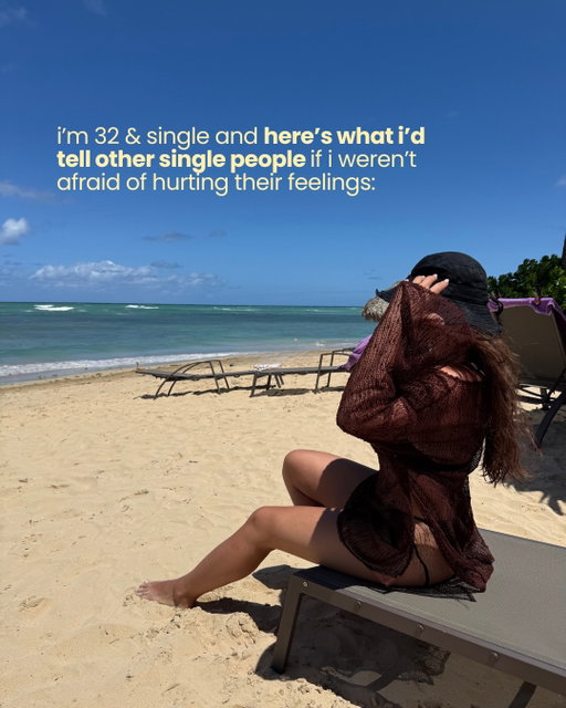 Some things you might need to hear if you’re single 💭

#single