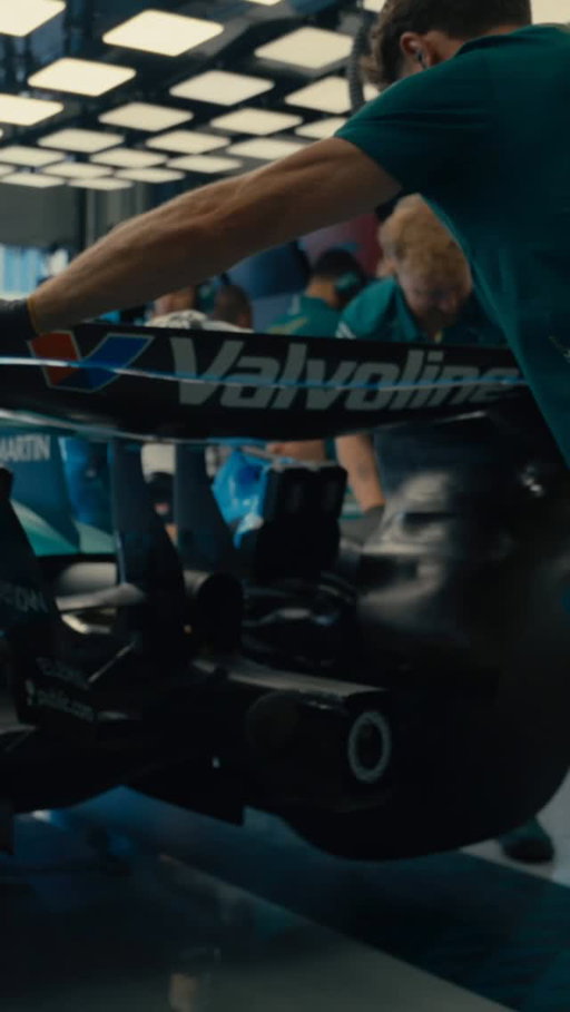 Progress isn’t passive. It’s built by the people doing the work every day.

@valvoline. The Original Motor Oil.

Powering The Next Generation of Racing.