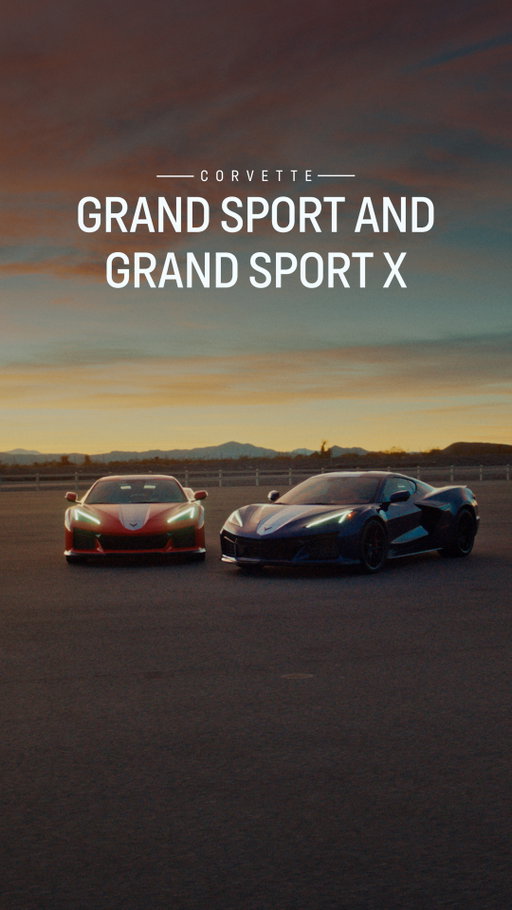 The stripes return. Meet the new #Corvette Grand Sport and Grand Sport X. Coming summer 2026.