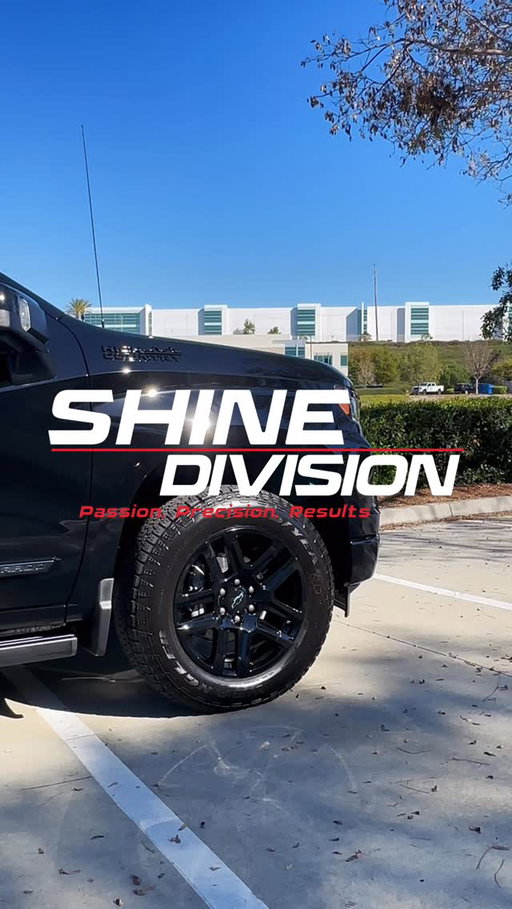 Enjoy that shine for many many years! Another silverado complete with our ceramic coating service💎

✔️2-Stage Correction
✔️Beadlock Black
✔️Beadlock Trim (Plastics)