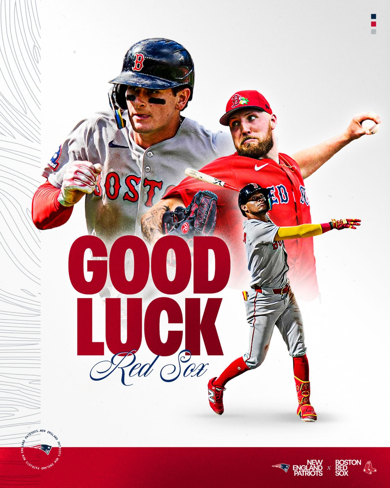 Red Sox baseball is BACK 🔴⚪️