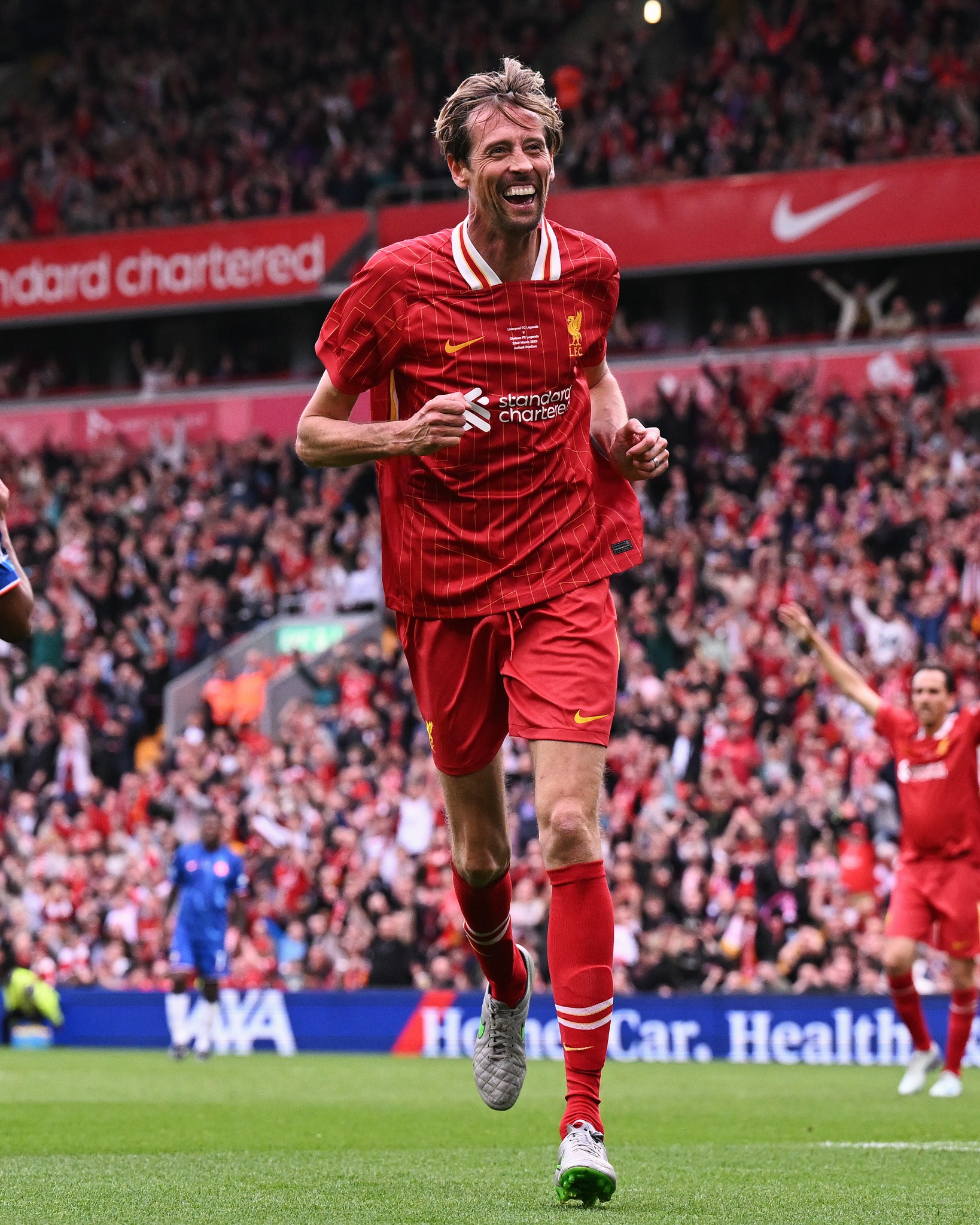 Our LFC Legends will be back at Anfield this weekend for #Legends2026 🙌 Who are you most excited to see? 🤩