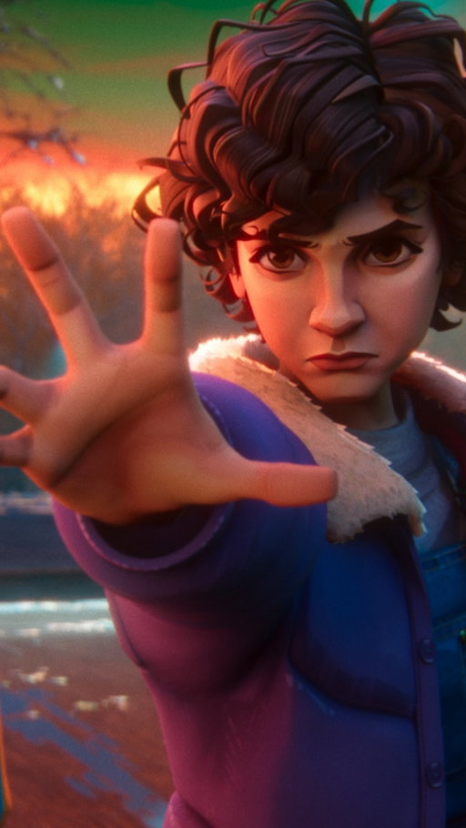 Diese Monster dürfen nicht entkommen, sonst heißt’s Game over. Stranger Things: Tales From ‘85, ab 23. April.