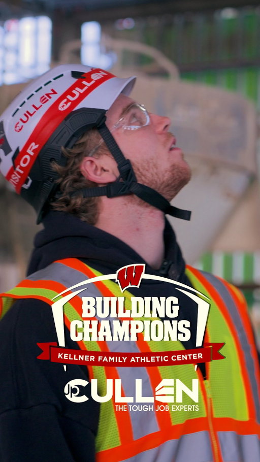 Thomas Heiberger and Emerson Mandell take you inside the progress of the new Kellner Family Athletic Center.

Watch the first installment of Building Champions presented by JP Cullen and stay tuned for monthly updates.