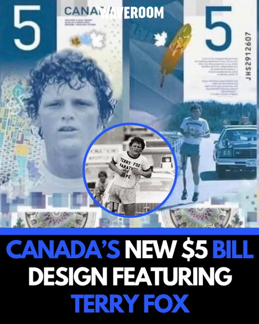Follow @waveroom.toronto for more Toronto content!🇨🇦

Terry Fox is officially being honored on Canada’s new $5 note.

His Marathon of Hope changed the country forever—raising millions for cancer research and becoming one of the most powerful stories in Canadian history. Now, his legacy is being printed into everyday life.

DM us your videos/photos to be featured on the page!

We aim to keep our space respectful. Hate/racism comments are not tolerated and will be removed to the best of our capabilities.

🏷️ #waveroom #waveroomtoronto #toronto #canada #mississauga