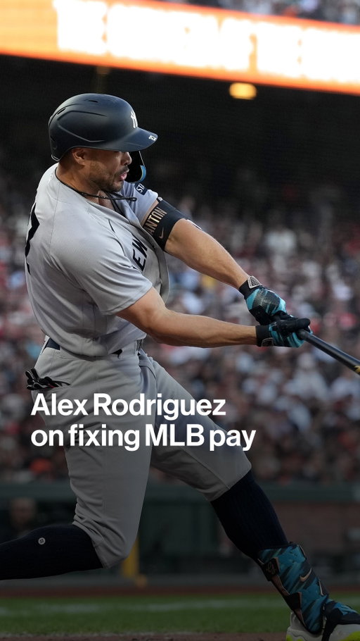 Alex Rodriguez weighs in on the MLB’s biggest money question: should there be a salary cap? 

On this episode of The Deal podcast, he says it’s less about capping stars and more about redistributing pay. 

Listen wherever you get your podcasts