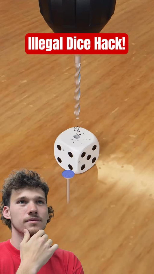 Illegal Dice Hack!