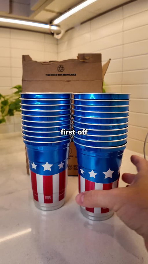 Unboxing the new USA Top Cups 🇺🇸

#unboxing #usa