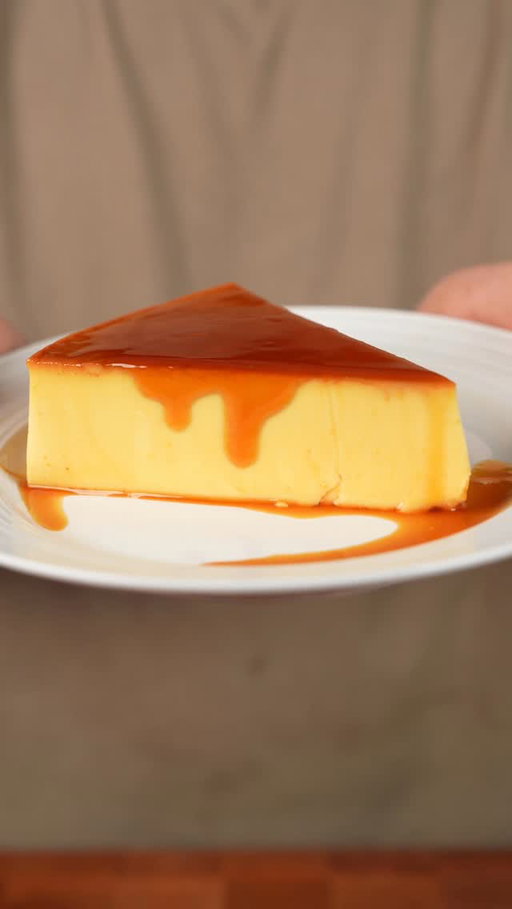 I Love Flan 🤤 #easyrecipe #flan #easyrecipe