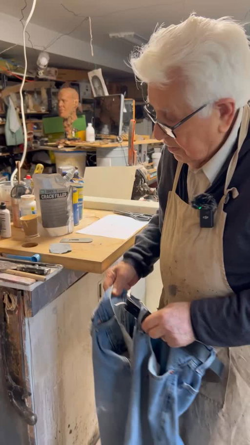 Don’t Toss It — Grandpa Fixes It!

#diy #family #oldschool #funny #reels