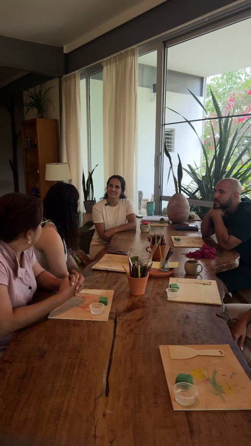 Creativity is healing 🎨

Art therapy allows participants to express emotions, release tension, and reconnect with their inner creativity.

During retreats at OYA, moments like these help people slow down and reconnect with themselves.

Healing doesn’t always look like meditation — sometimes it looks like paint, laughter, and freedom.

Tag someone who would love this experience.

#arttherapy #creativehealing #retreatlife #wellnessretreat #mindfulliving