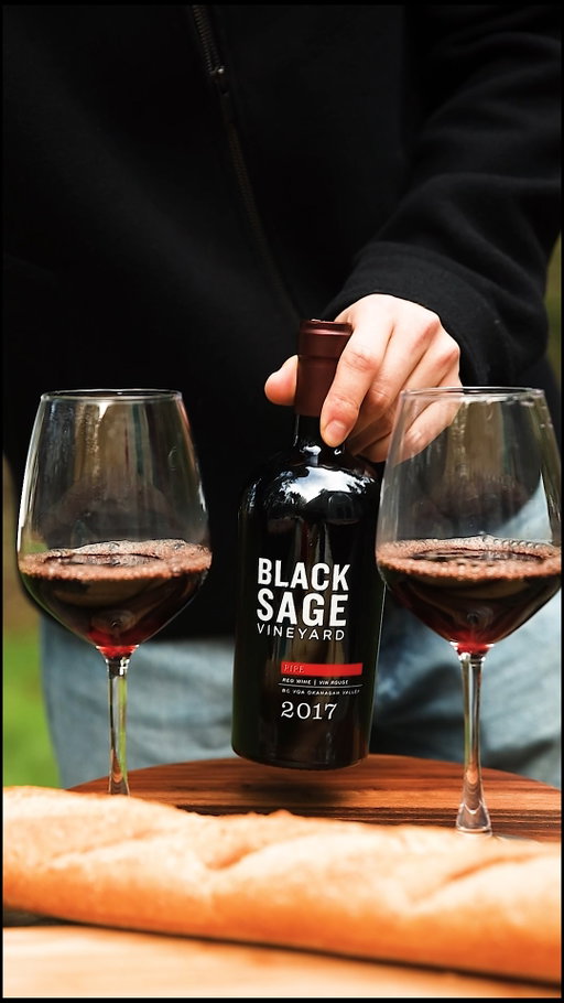 Concentrated fruit. Fortified strength.

Our Pipe Port-Style wine is a tribute to tradition, built for the long game. We take premium fruit and arrest the fermentation with clear grape spirit, preserving the natural sugars while amping the intensity.

Barrel-aged for structure. Balanced for depth.
It’s a bold finish to a bold night.

Black Sage Vineyard, BC wine, Pipe Port, fortified wine, Okanagan Valley, dessert wine