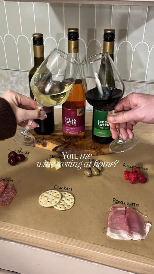 The tasting room, but make it your living room 🍷

Consider this your official pass to play around and pair however you want. Nelly Rosé with the fancy charcuterie? Iconic. Riesling with a bag of salt and vinegar chips? Also the correct answer. No rules, just good wine.

Tap the ink in bio to build your own at-home tasting kit or visit your local @BCLIQUORstores to shop today. 

BC wine, See Ya Later Ranch Winery, wine tasting at home, wine and snacks, Okanagan life, #BCWine
