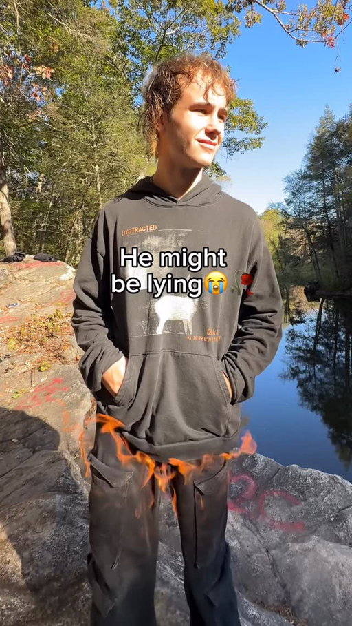 Liar liar…
