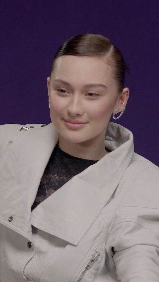 @lola.tung has been pretty since birth. Period. 

Lola along with @lilireinhart, @alexandrashipppp, and @then0t0ri0usvip went to Cosmo's Group Therapy! To watch the full video with the cast of @forbiddenfruitsfilm head to the link in bio.

Director of Video: @amandakabbabe
Director/Senior Producer: @lucywdz
Supervising Producer: @bmurrayreal
Producer: @aarrbb
Supervising Cinematographer: @dwoodyard
DP: @alvahcholmes
Associate Cinematographer: @stupid_jokes
Editor: @anafangayen