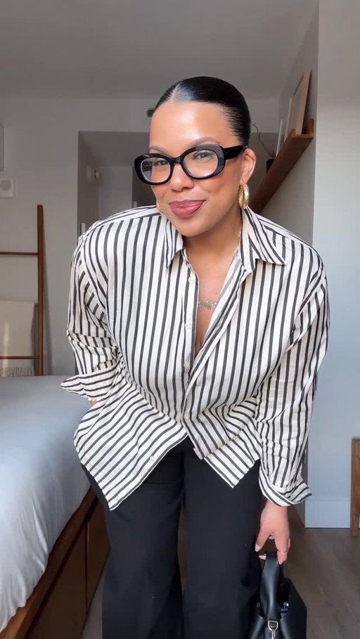 a very ME outfit!

shirt: @zara 
pants shoes: @asos 
glasses: @warbyparker 
bag: @polene_paris