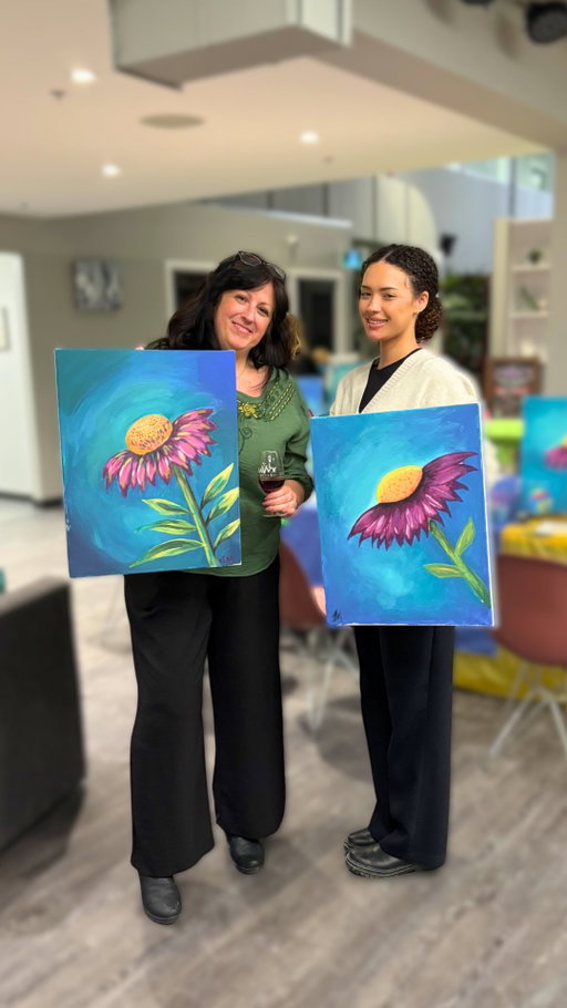 A little over a week ago, we hosted our first in-person event of 2026: Paint & Pinot Night with @sarahbradfield_art 🤭🍷

For one night, our head office transformed into part tasting room, part art studio — flowing with Ontario Pinot, creativity, and that unmistakable buzz of everyone trying something new 🎨🍷✨

Safe to say… we’ve really missed hosting you in person 💛

And we’re not done yet 👀�
Next week, we’re trying something new with our very first East End event at Manor Park Community Center
Same wines, same art, same vibes — just a different location 💁🏼‍♀️

A handful of tickets still remain… don’t miss it 🍷

🔗Visit link in bio