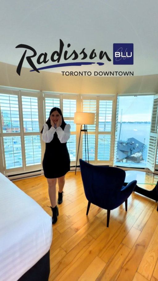 If you’re looking for a stay that feels calm, elevated, and right in the heart of the city… this is it ✨ 

@radissonblutoronto Downtown is located right on the waterfront, giving you those dreamy lake views while still being steps from all the action — CN Tower, Rogers Centre, and more.

It’s modern, intimate, and honestly doesn’t feel like a typical busy downtown hotel. Perfect for a relaxing staycation or hosting out-of-town guests 🤍 

Save this for your next Toronto stay and thank me later 😉

Book your stay here: 
https://www.choicehotels.com/en-ca/ontario/toronto/radisson-blu-hotels/cnc41 

📍Toronto 
@radissonblutoronto 

#RadissonBluToronto #torontostaycation #torontohotel #hotelblogger #downtowntoronto🇨🇦 TorontoViews StayInStyle TravelToronto HotelReel