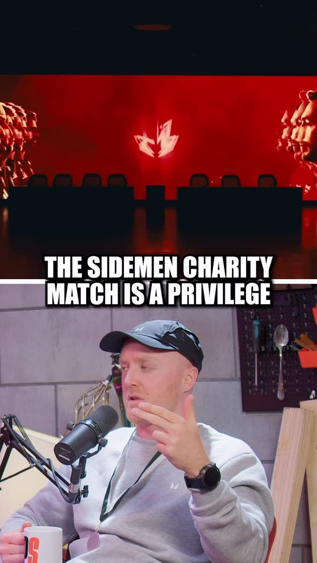 THE SIDEMEN CHARITY MATCH IS A PRIVILEGE! 

NEW EPISODE OUT NOW