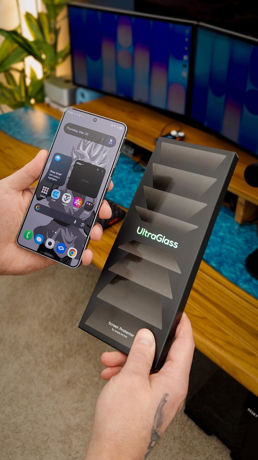 Curious about what happens when you combine a physical privacy screen protector with the built-in privacy display on the new Galaxy S26 Ultra? I decided to test it out so you don’t have to. While it certainly keeps wandering eyes away, stacking both features introduces a significant amount of grain and completely compromises the display quality. My recommendation is to stick to just one method—either the screen protector or the software feature—but definitely avoid using both at the same time. Let me know if you prefer physical screen protectors or software privacy features in the comments.

#galaxys26ultra #samsunggalaxy #privacyscreen #techtips #smartphone