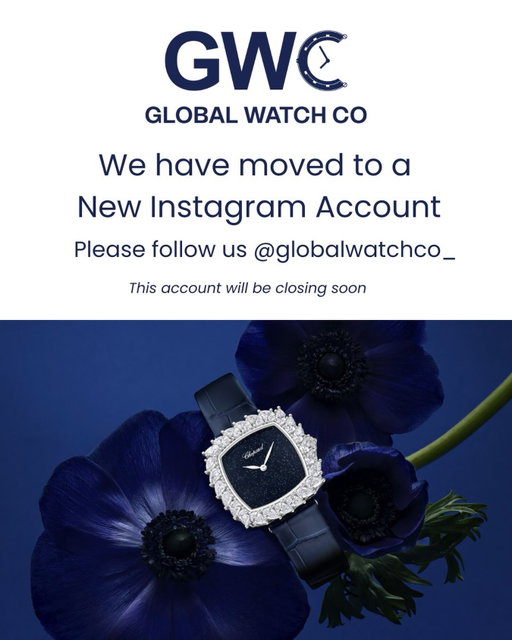 At Global Watch Co., we believe excellence deserves a single, focused stage. To provide you with a more seamless digital journey, we have consolidated all our brand stories into one home.

Follow @globalwatchco_ for an integrated look at the worlds of Rolex, TUDOR, Chopard, and Panerai, from exclusive product launches to behind-the-scenes event coverage.

Join us at @globalwatchco_ 
The journey continues here.