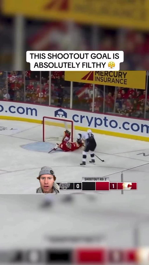 Did Panarin go backwards on this play!?