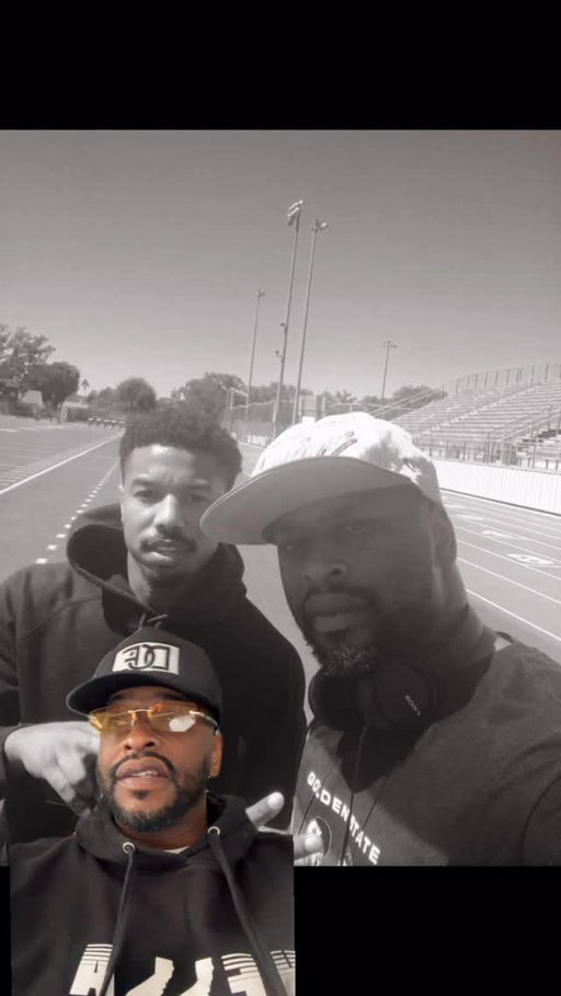 MICK BEE. You guys are welcome for some inside scoop. @michaelbjordan