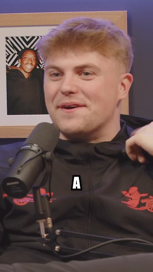 Chazza is playing in the Sidemen Charity Match! 👏🏻⚽️