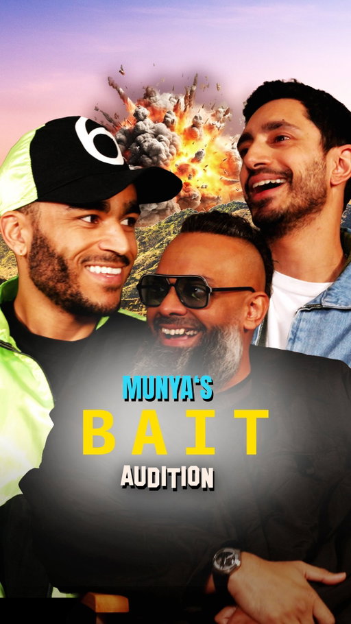 Cultural learnings with @rizahmed & @guzkhanofficial 👞🫠 New episode of ‘The Understudy’ out now on my YouTube. 

Catch the new series of Bait, out now on Prime Video!