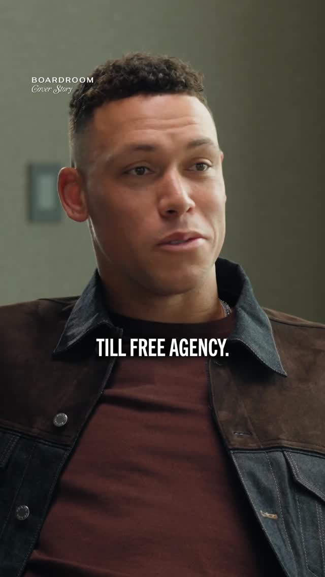 Aaron Judge on free agency and ultimately staying in New York 🗽
