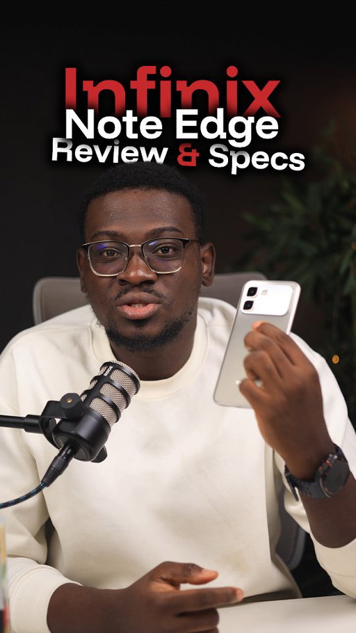 This might be the cleanest Infinix design I’ve seen in a while.
Slim, curved, and actually feels premium in hand.
But here’s the real question… is it just looks, or does it actually perform? 👀
#EleganceMeetsPower #NOTEEdge #InfinixAndMTN #InfinixGhana #infinixnoteedge