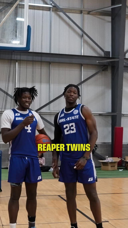 Reaper Twins @d_waytoshifty & @vimreallyhn_ putting in WORK! CFN energy unstoppable 🔥Bracket Season just kicked off! 💪🏀