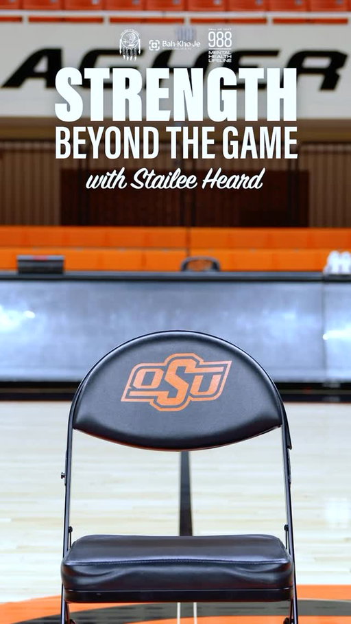 Using my platform for something bigger than the game 🤍 
Proud to partner with @IowaTribeOK & @IowaTribeBah-Kho-JeBehavioralHealth to help spread awareness for @988lifeline and the Tribal 988 mission — because no one should have to go through it alone.